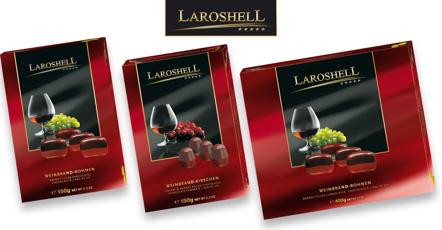 Relaunch of the international brand Laroshell