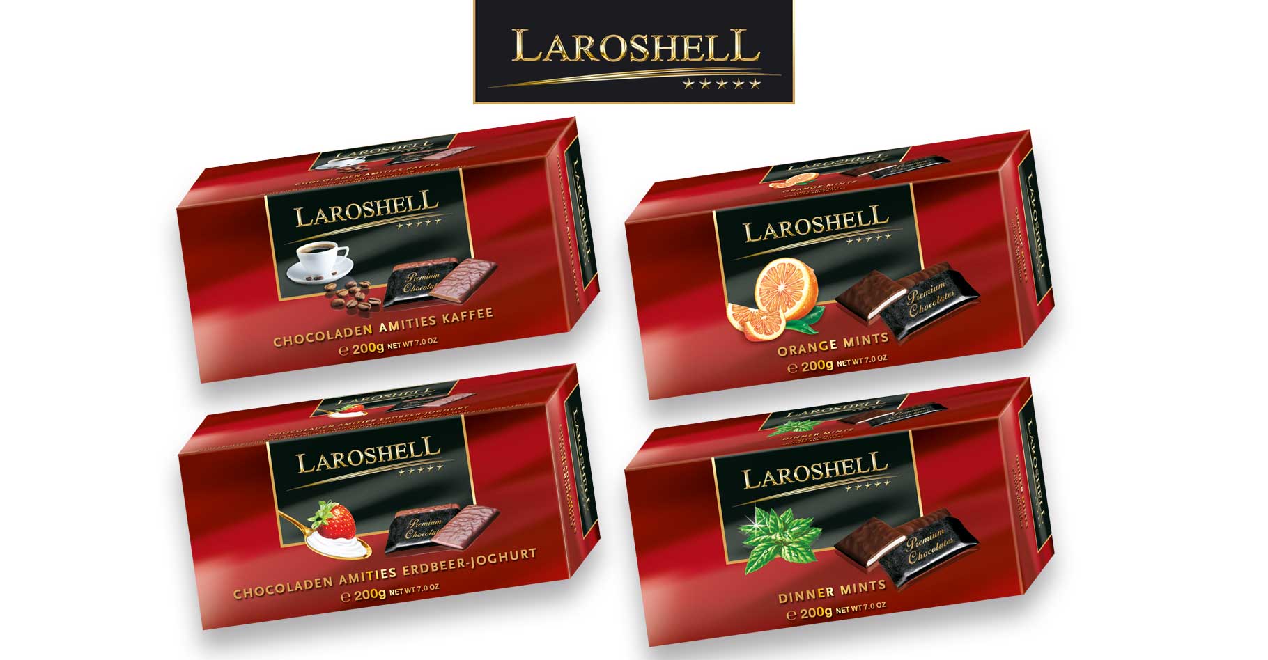 Relaunch of the international brand Laroshell