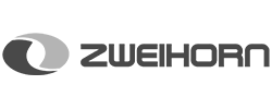 Zweihorn Company Logo in black and white